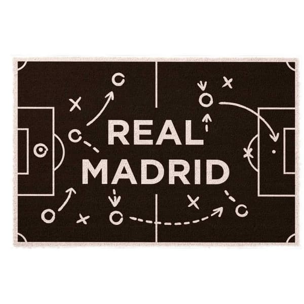 Real Madrid - Kynnysmatto (40 x 60 cm)