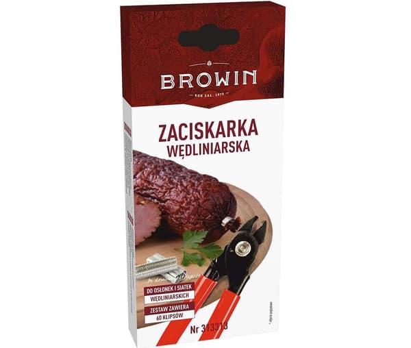 Lihanpuristin + 60 klipsiä