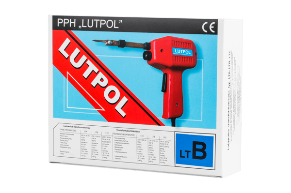 Lutownica transformatorowa Lutpol LT-B-100 W