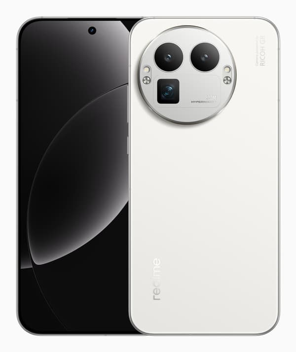Realme GT 8 Pro Smartphone, 16 GB RAM, 512 GB, Vit
