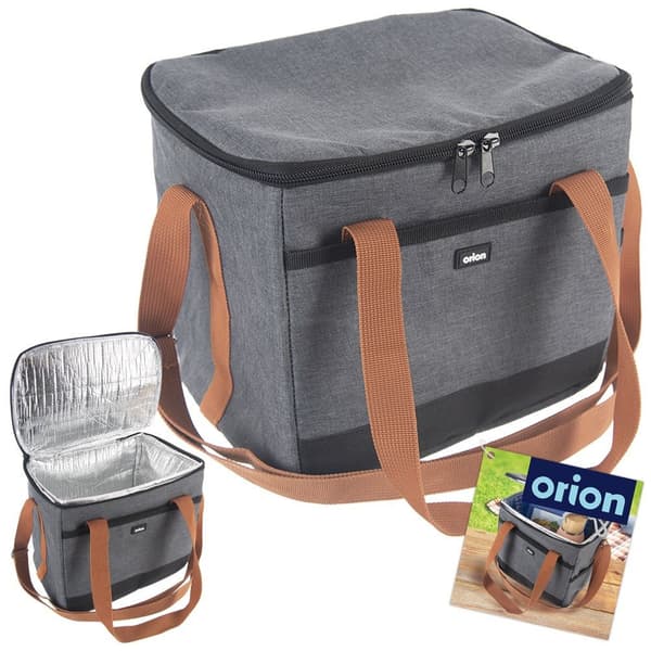 Grå termisk taske 8 liter