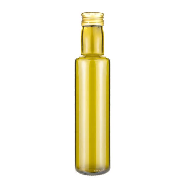50x Dorica olivenolieflaske 250ml til eddike + låg