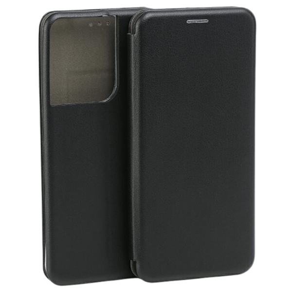 Beline Book Magnetic Oppo Reno 8 cover, sort/sort