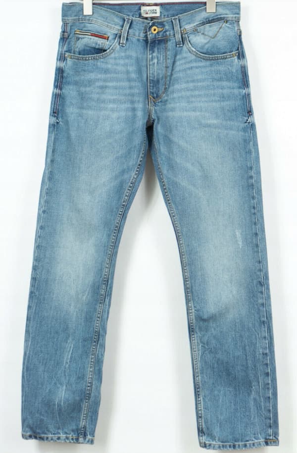 HILFIGER DENIM HERRJEANS I BOMULL 3Z1E4* 30/32 3_1