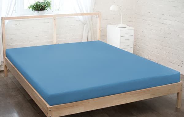 Jerseytekstiili 140x200 tummunsininen