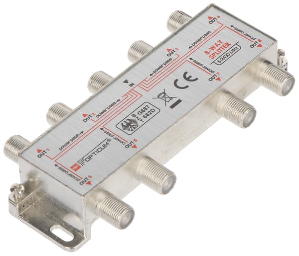 JAKAJA RI-8/1F-SAT-OPTI OPTICUM