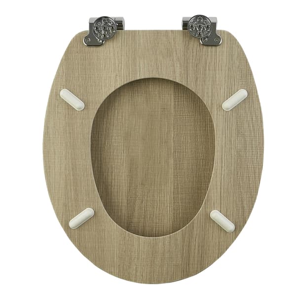 Luonnonmukainen MDF-WC-kansi