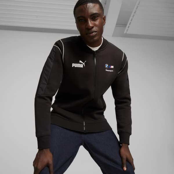 Puma BMW MMS MT7 herresweatshirt sort 62121301 r L