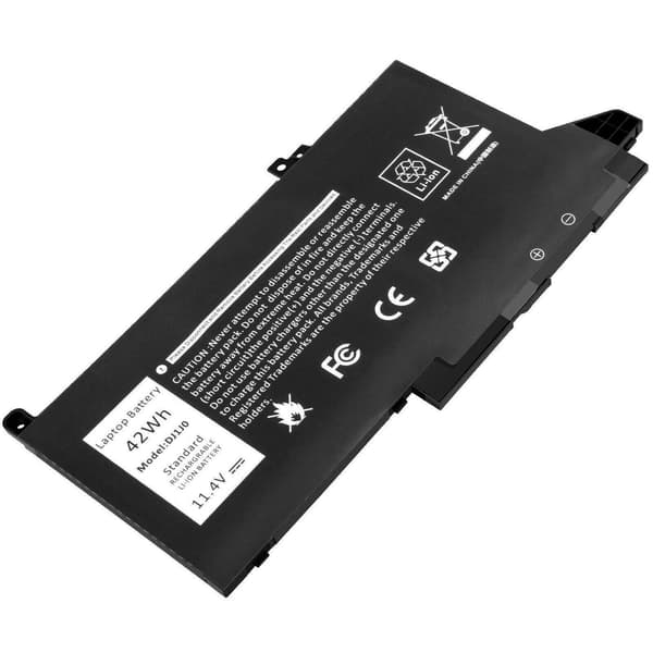 DELL 42WHR 3-cellsbatteri A2170075A, K8X0T