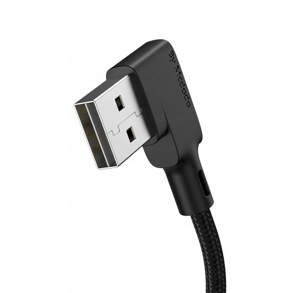 MCDODO KULMAUS-USB-SALAMAKAAPELI JOUSIKIERRE IPHONE 14 LED 2M