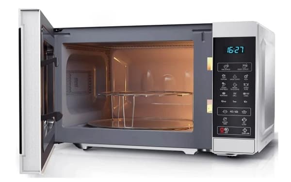 Sharp YC-MG02E-S Mikrovågsugn med Grill, 20 L