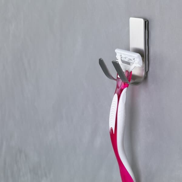 TESA POWERSRIPS WATERPROFILERANDE RAKHYVELHÅLLARE I METALL