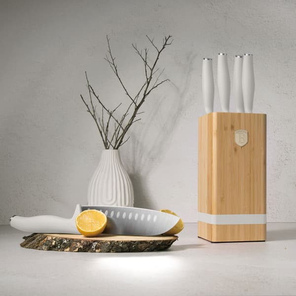 BERLINGER HAUS BH-2973 SAHARA KNIVSET I BAMBUBLOCK