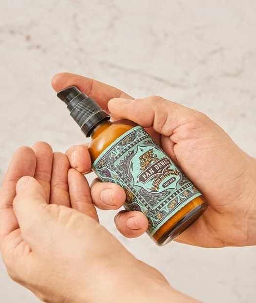 Pan Drwal, Ravitseva Partabalsami, Easy Balm - Alkuperäinen, 100 ml