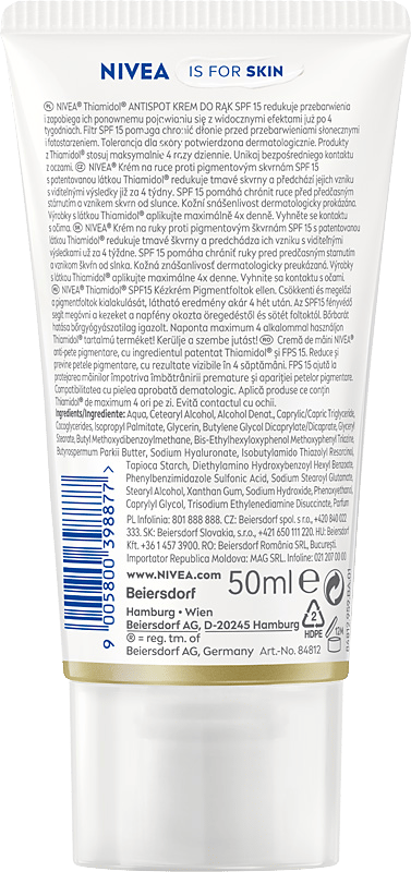 NIVEA NIVEA Luminous Anti-misfarvning håndcreme 50 ml