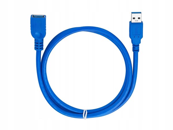 Kaapeli USB 1,5 m sininen (300) GAB_A