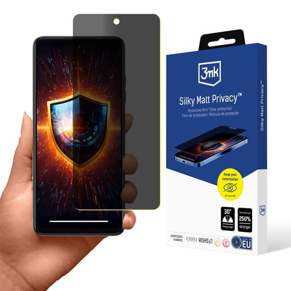 Tecno Spark 20 - 3mk Silkemat Privacy