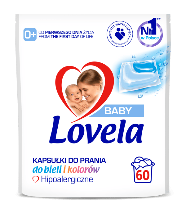 013913 Lovela tvättkapslar 60 st