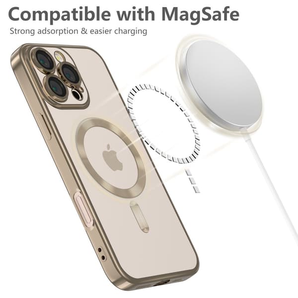 TECH-PROTECT MAGFLEX MAGSAFE IPHONE 16 PRO KIILTÄVÄ AAVIKKO