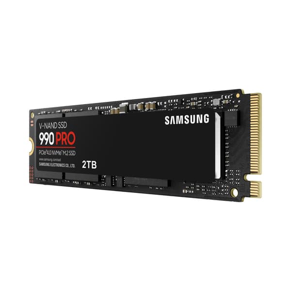 Samsung 990 PRO M.2 NVMe 2TB PCIe 4.0 SSD