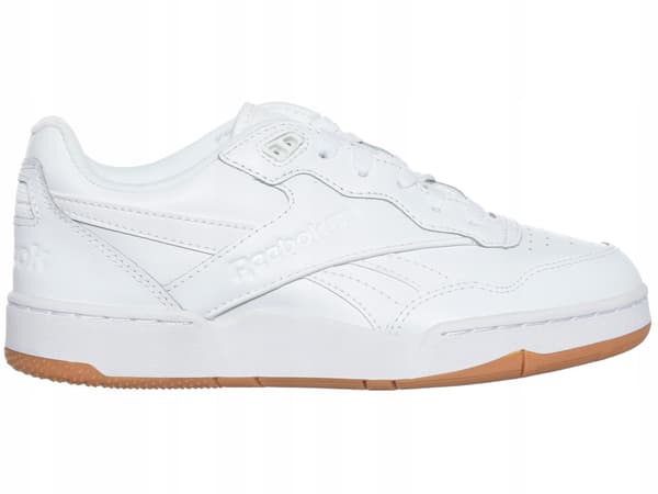 REEBOK BB 4000 II LÆDERSKO HVIDE 35 3_8