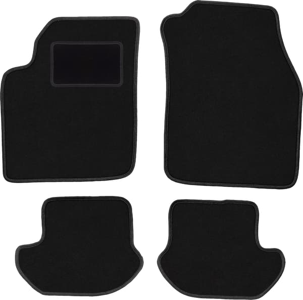 Komplet sæt velourmåtter til: Ford Ka MK1 hatchback (1998-2006)