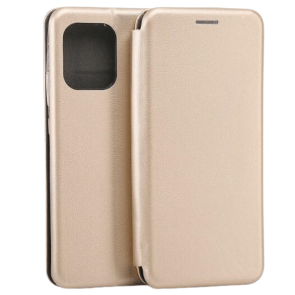 Beline Book Magnetisk Moto Edge 50Pro Etui Guld