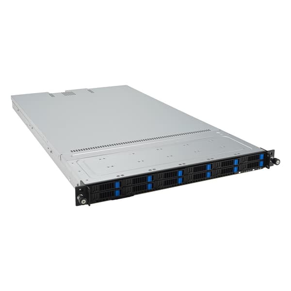 ASUS RS501A-E12-RS12U -palvelinalusta, 1U, AMD EPYC