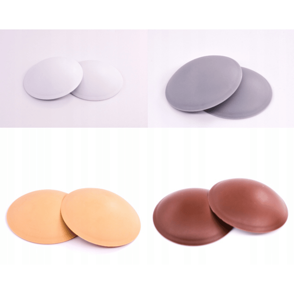 Itsekiinnittyvä ovipuskuri seinille beige