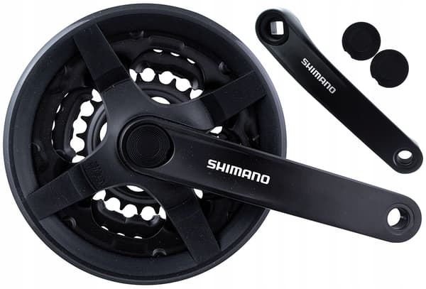 SHIMANO TY301 42/34/24 MTB-vevparti