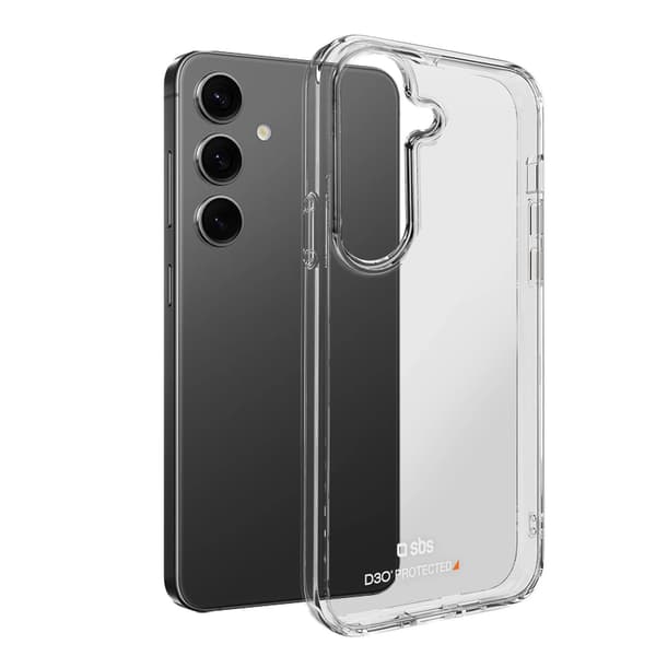 SBS D3O Etui til Samsung Galaxy A35 - Gennemsigtig