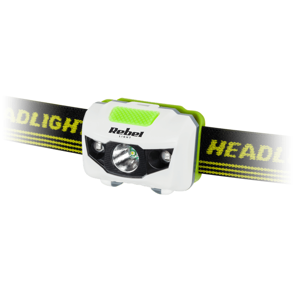Otsalamppu LED 3W 3xAAA 3xLED otsalamppu Rebel