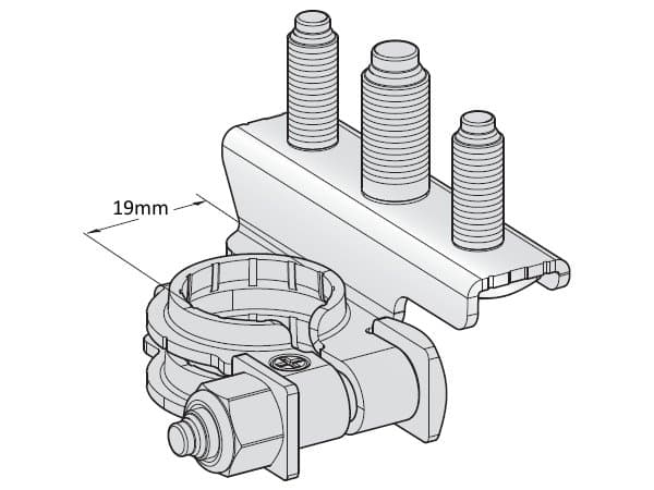 Batteripol Plus 686 MTA 19 mm - GTU_07