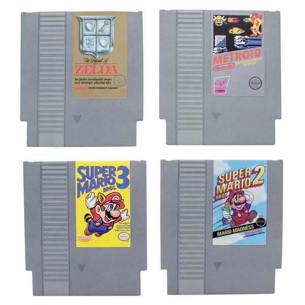 Diskettebrikker NES - Nintendo