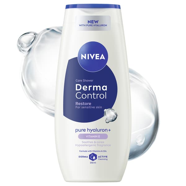 099378 NIVEA Derma Control Restore brusegel 250ml