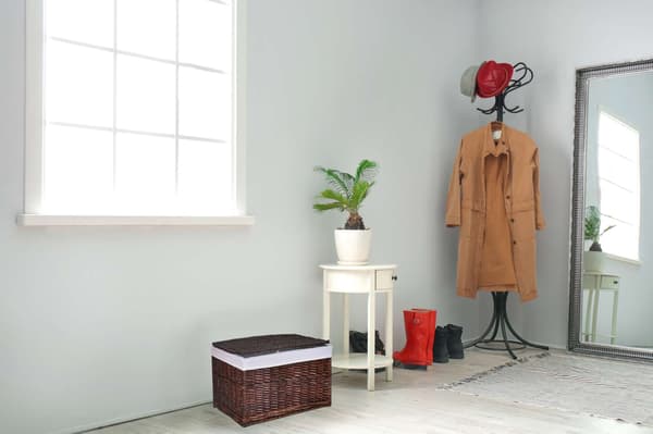 Brun fletkuffert 65 L