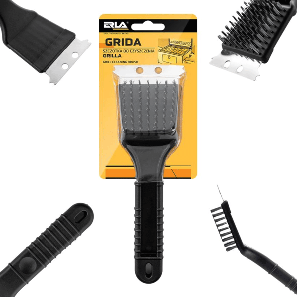 011732 ERLA R6000 Grida Grillin puhdistusharja