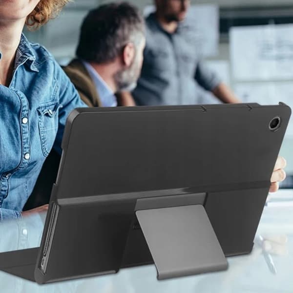 Smart magnetisk cover til Lenovo Tab Plus TB351FU (sort)