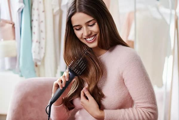 Philips BHH885/00 Opvarmet glattebørste