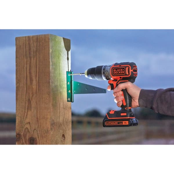 BLACK + DECKER ISKUPONKÄRRY 18V BL188N 52Nm