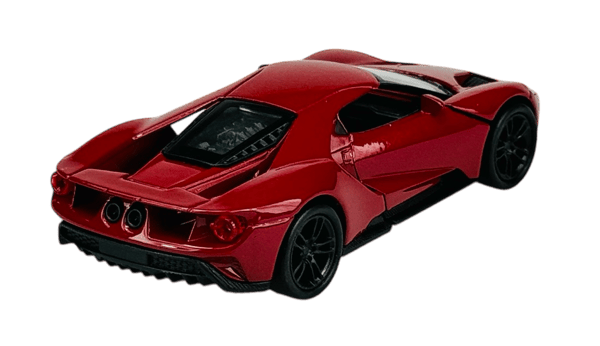 WELLY 2017 FORD GT PUNAINEN 1:34 43748