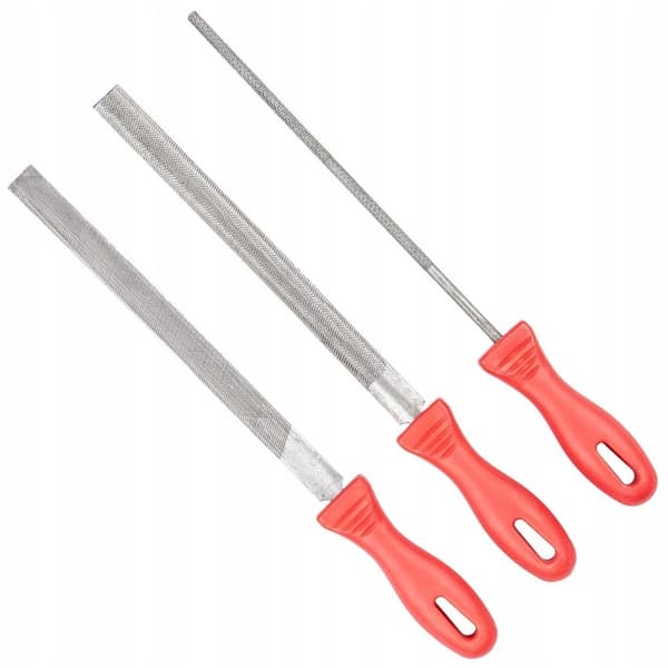 Top Tools -metalliviilat, 3 kpl