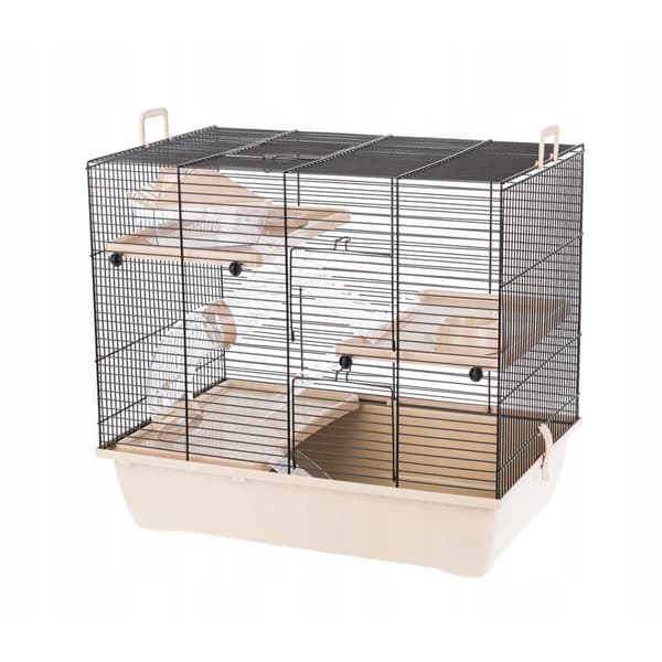 INTER-ZOO Pinky 3 gnagarbur, beige, 500x330x455 mm