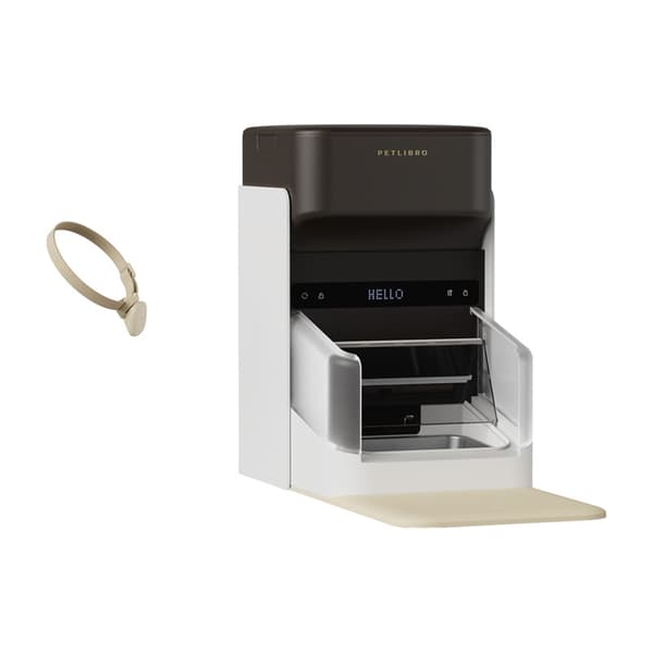 Petlibro RFID Smart Maddispenser med Halsbånd, 3L