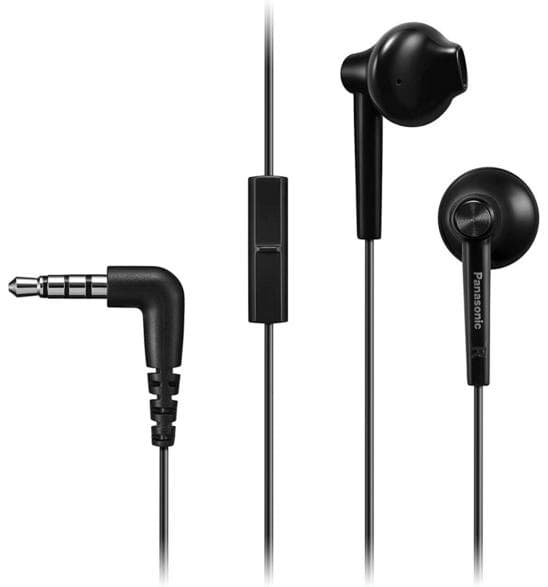 PANASONIC RP-TCM55 Kuulokkeet Musta
