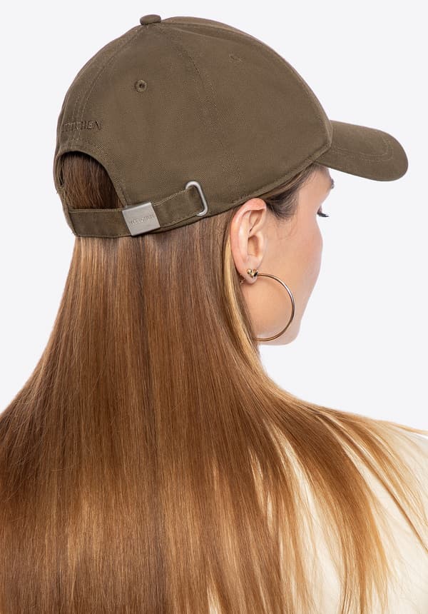 Wittchen Herr Bomull Basebollkeps Unisex Khaki Khaki Bomull