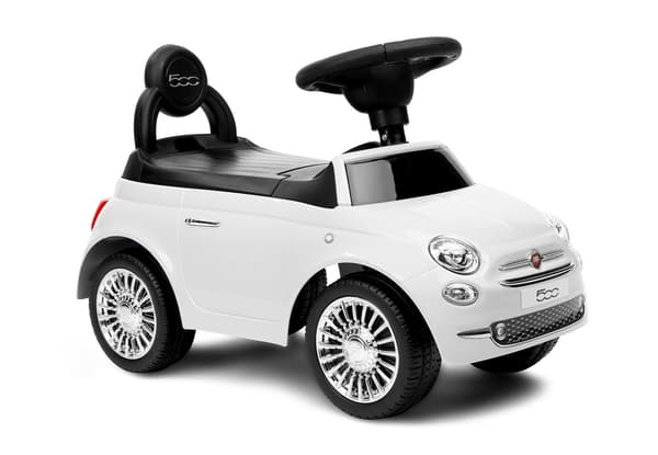 Legetøjsbil FIAT 500 Hvid