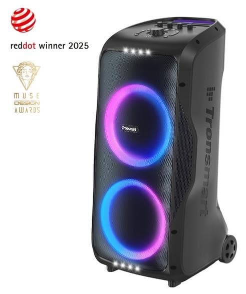 System audio TRONSMART Halo 300 Musta