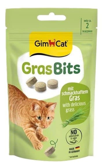 GimCat | GrassBits | Gräsbitar | Gräsbitar 40g