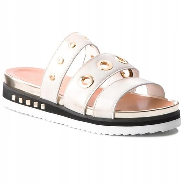 EVA MINGE DAMSLIP-ON LÄDERFLIP-FLOPS 36 3U8G7*